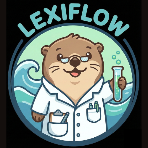 LexiFlow Logo