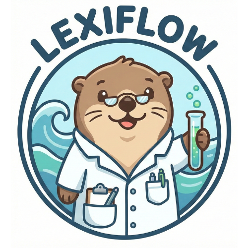 LexiFlow Logo